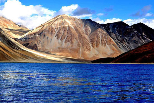Pangong Lake in Ladakh